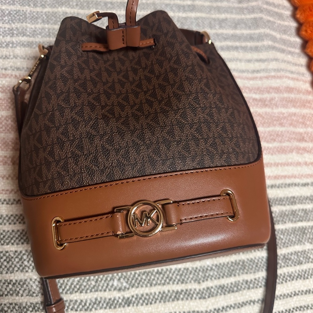 Big sale LAST DAY Michael Kors Dark Brown and Tan